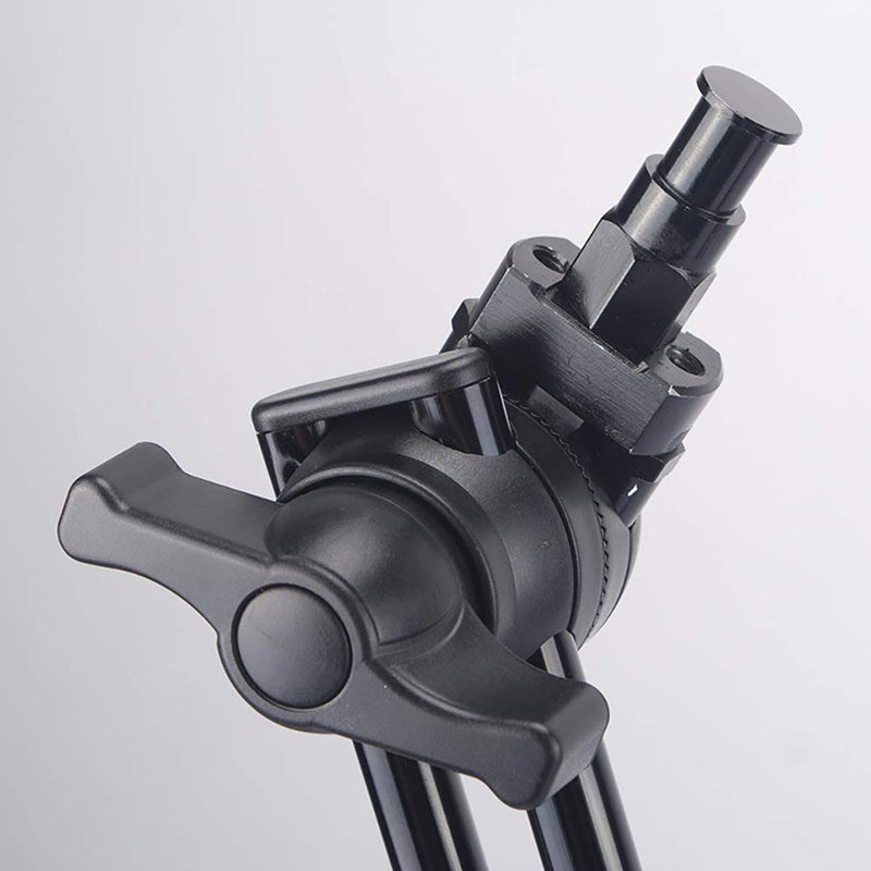 Fotoconic 3 Section Double Articulated Arm Without Camera Bracket, Compatible with Super Clamp, Angle Adjustable, 5/8" Stud with 3/8" Screw Thread Hole - Image 3